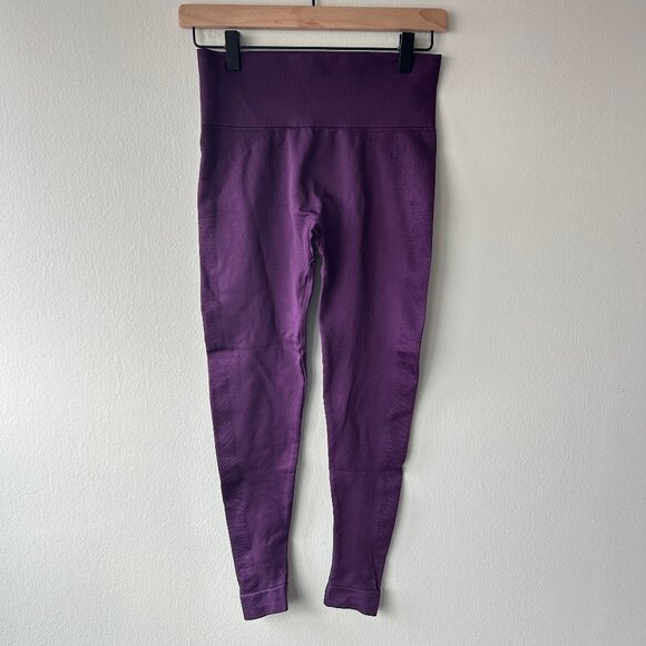SET Active Pants - SET ACTIVE Sculptflex Seamless High Rise Leggings Purple Size M